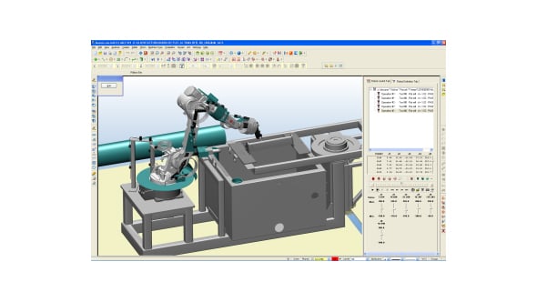 Robotic programming software screen