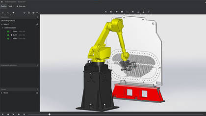 Robotmaster programming and simulation software