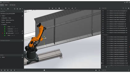 Proco Metallization Programming Screenshot