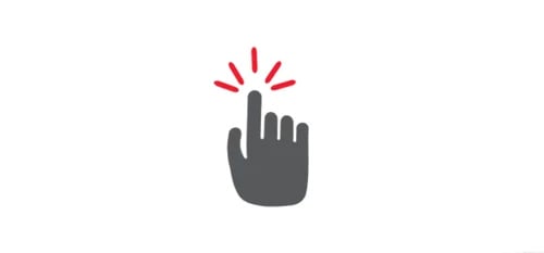 Hand icon