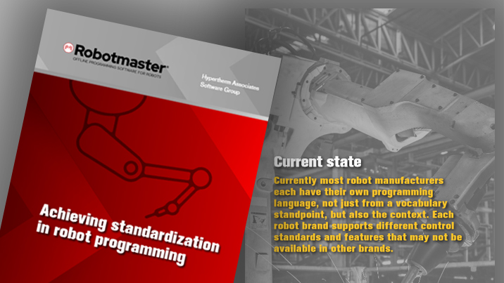 Standardizing Robot Programming eBook cover