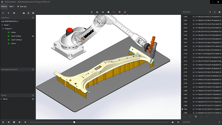 Robotmaster provides manufacturers and integrators the features needed to stay ahead of their competition