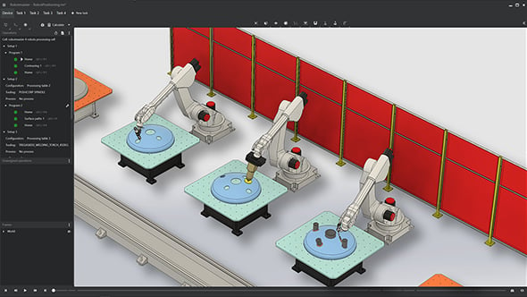 Robotmaster 2024 has capability to work with sequential robots